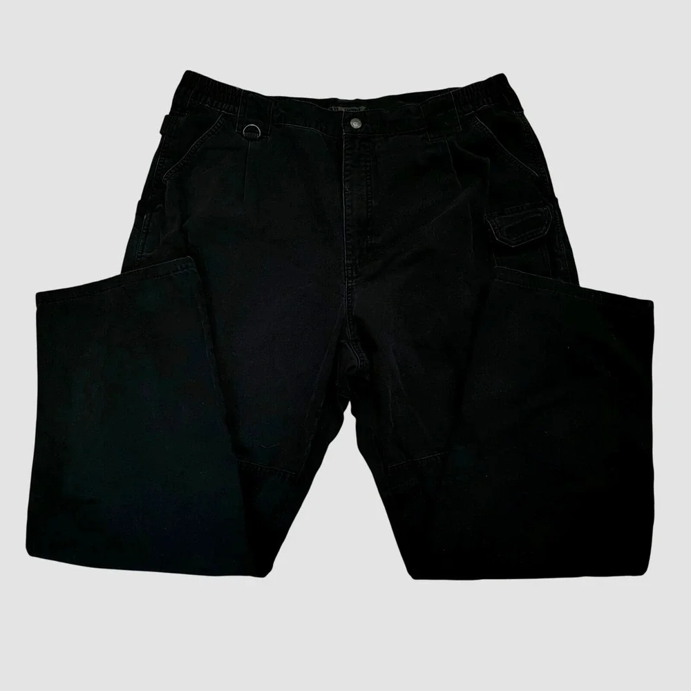 5.11‎ Tactical Cargo Pants Black Cotton Black Mens 38X30 511 Outdoor Hiking